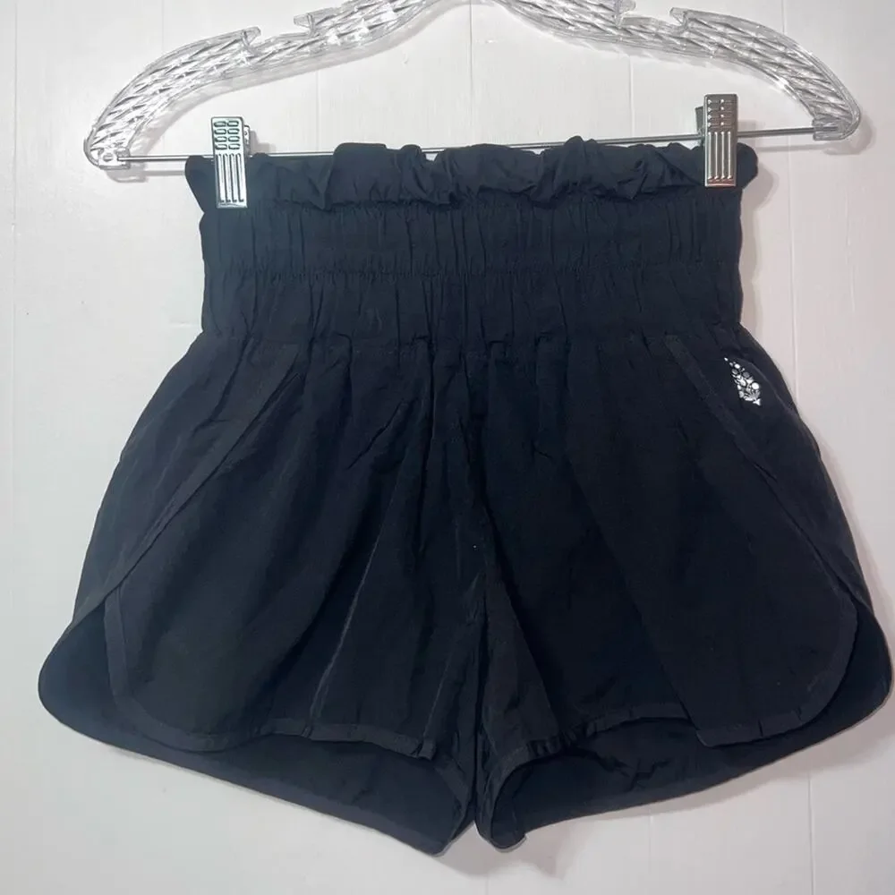 Free People Movement The Way Home Shorts Athletic Run Sporty Black Size XS - Picture 4 of 11